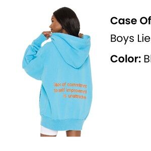 Boys Lie Case of Blues Hoodie